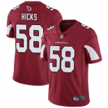 Cardinals #58 Jordan Hicks Red Team Color Men's Stitched Football Vapor Untouchable Limited Jersey
