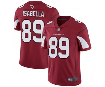 Cardinals #89 Andy Isabella Red Team Color Men's Stitched Football Vapor Untouchable Limited Jersey
