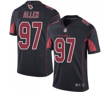 Cardinals #97 Zach Allen Black Men's Stitched Football Limited Rush Jersey