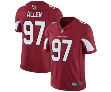 Cardinals #97 Zach Allen Red Team Color Men's Stitched Football Vapor Untouchable Limited Jersey