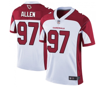 Cardinals #97 Zach Allen White Men's Stitched Football Vapor Untouchable Limited Jersey