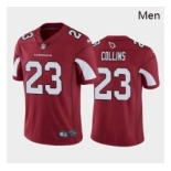 Men Arizona Cardinals #23 Zaven Collins Red White Black 2021 Draft Jersey