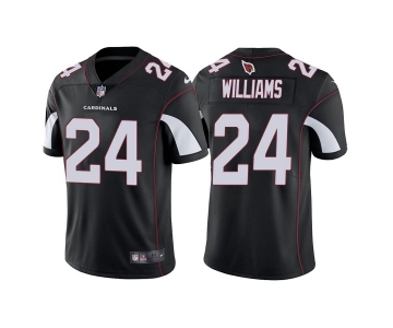 Men's Arizona Cardinals #24 Darrel Williams Black Vapor Untouchable Limited Stitched Jersey