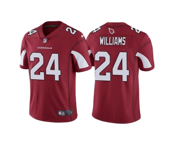 Men's Arizona Cardinals #24 Darrel Williams Red Vapor Untouchable Limited Stitched Jersey