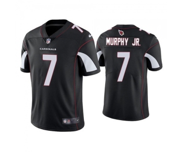 Men's Arizona Cardinals #7 Byron Murphy Jr. Black Limited Stitched Jersey