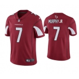 Men's Arizona Cardinals #7 Byron Murphy Jr. Red Limited Stitched Jersey