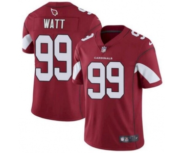 Men's Arizona Cardinals #99 J. J. Watt Red 2021 Vapor Untouchable Stitched NFL Nike Limited Jersey