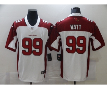 Men's Arizona Cardinals #99 J. J. Watt White 2021 Vapor Untouchable Stitched NFL Nike Limited Jersey