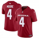 Mens Womens Youth Kids Arizona Cardinals #4 Rondale Moore Nike Cardinal Vapor F.U.S.E. Limited Jersey