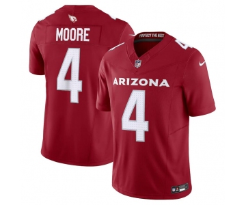 Mens Womens Youth Kids Arizona Cardinals #4 Rondale Moore Nike Cardinal Vapor F.U.S.E. Limited Jersey