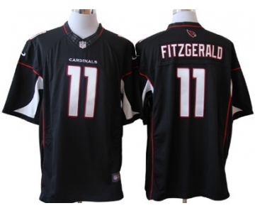 Nike Arizona Cardinals #11 Larry Fitzgerald Black Limited Jersey