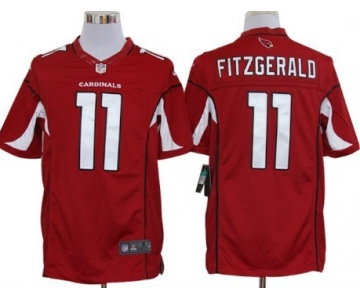 Nike Arizona Cardinals #11 Larry Fitzgerald Red Limited Jersey