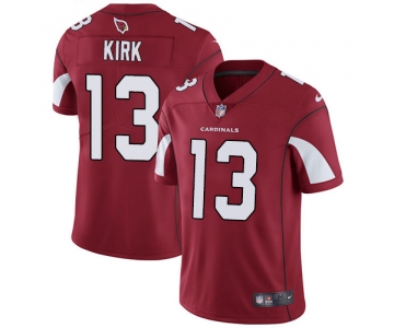 Nike Arizona Cardinals #13 Christian Kirk Red Team Color Men's Stitched NFL Vapor Untouchable Limited Jersey