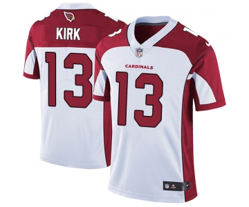 Nike Arizona Cardinals #13 Christian Kirk White Men's Stitched NFL Vapor Untouchable Limited Jersey