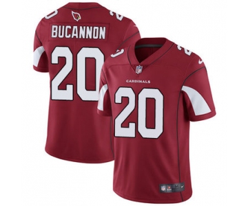 Nike Arizona Cardinals #20 Deone Bucannon Red Team Color Men's Stitched NFL Vapor Untouchable Limited Jersey