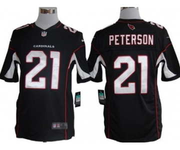 Nike Arizona Cardinals #21 Patrick Peterson Black Limited Jersey