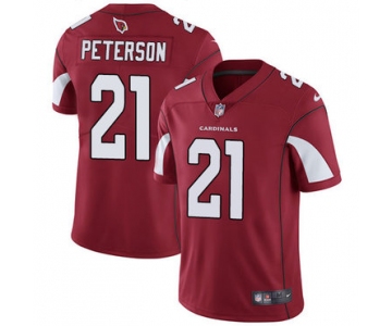 Nike Arizona Cardinals #21 Patrick Peterson Red Team Color Men's Stitched NFL Vapor Untouchable Limited Jersey