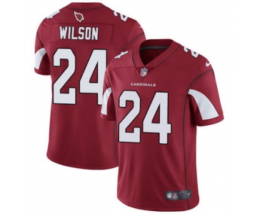 Nike Arizona Cardinals #24 Adrian Wilson Red Team Color Men's Stitched NFL Vapor Untouchable Limited Jersey