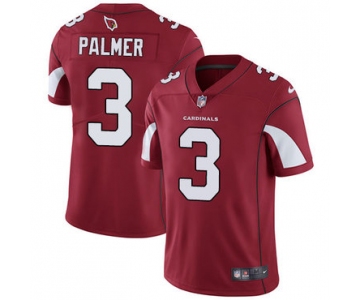 Nike Arizona Cardinals #3 Carson Palmer Red Team Color Men's Stitched NFL Vapor Untouchable Limited Jersey
