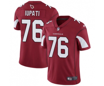 Nike Arizona Cardinals #76 Mike Iupati Red Team Color Men's Stitched NFL Vapor Untouchable Limited Jersey