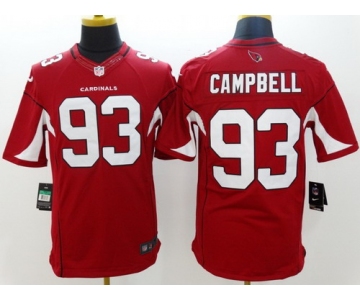 Nike Arizona Cardinals #93 Calais Campbell Red Limited Jersey