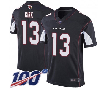 Nike Cardinals #13 Christian Kirk Black Alternate Men's Stitched NFL 100th Season Vapor Limited Jersey