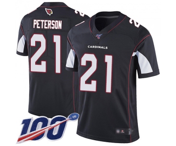 Nike Cardinals #21 Patrick Peterson Black Alternate Men's Stitched NFL 100th Season Vapor Limited Jersey