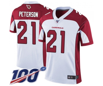 Nike Cardinals #21 Patrick Peterson White Men's Stitched NFL 100th Season Vapor Limited Jersey