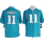 Nike Jacksonville Jaguars #11 Blaine Gabbert Green Game Jersey