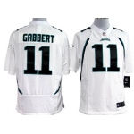 Nike Jacksonville Jaguars #11 Blaine Gabbert White Game Jersey