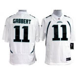 Nike Jacksonville Jaguars #11 Blaine Gabbert White Game Jersey