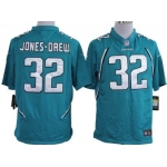 Nike Jacksonville Jaguars #32 Maurice Jones-Drew Green Game Jersey
