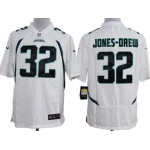 Nike Jacksonville Jaguars #32 Maurice Jones-Drew White Game Jersey