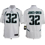 Nike Jacksonville Jaguars #32 Maurice Jones-Drew White Game Jersey