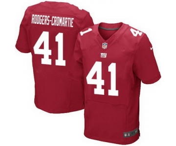 Men's New York Giants #41 Dominique Rodgers-Cromartie Red Alternate NFL Nike Elite Jersey