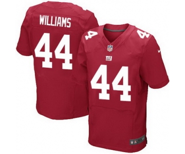 Men's New York Giants #44 Andre Williams Red Alternate NFL Nike Elite Jersey