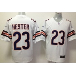 Nike Chicago Bears #23 Devin Hester White Game Jersey