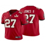 Men's Tampa Bay Buccaneers #27 Ronald Jones II Red 2021 Super Bowl LV Limited Stitched NFL Jersey