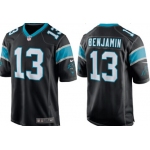 Nike Carolina Panthers #13 Kelvin Benjamin Black Game Jersey