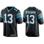 Nike Carolina Panthers #13 Kelvin Benjamin Black Game Jersey