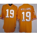 Nike Tampa Bay Buccaneers #19 Mike Williams Orange Game Jersey