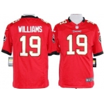 Nike Tampa Bay Buccaneers #19 Mike Williams Red Game Jersey