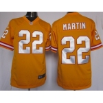 Nike Tampa Bay Buccaneers #22 Doug Martin Orange Game Jersey