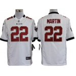 Nike Tampa Bay Buccaneers #22 Doug Martin White Game Jersey