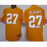 Nike Tampa Bay Buccaneers #27 Legarrette Blount Orange Game Jersey