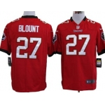 Nike Tampa Bay Buccaneers #27 Legarrette Blount Red Game Jersey