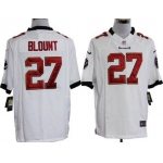Nike Tampa Bay Buccaneers #27 Legarrette Blount White Game Jersey