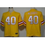 Nike Tampa Bay Buccaneers #40 Mike Alstott Orange Game Jersey