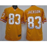Nike Tampa Bay Buccaneers #83 Vincent Jackson Orange Game Jersey