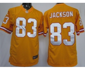 Nike Tampa Bay Buccaneers #83 Vincent Jackson Orange Game Jersey